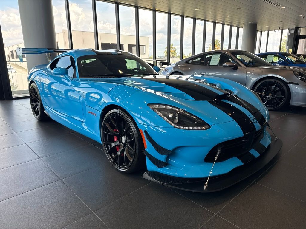 2017 DODGE Viper