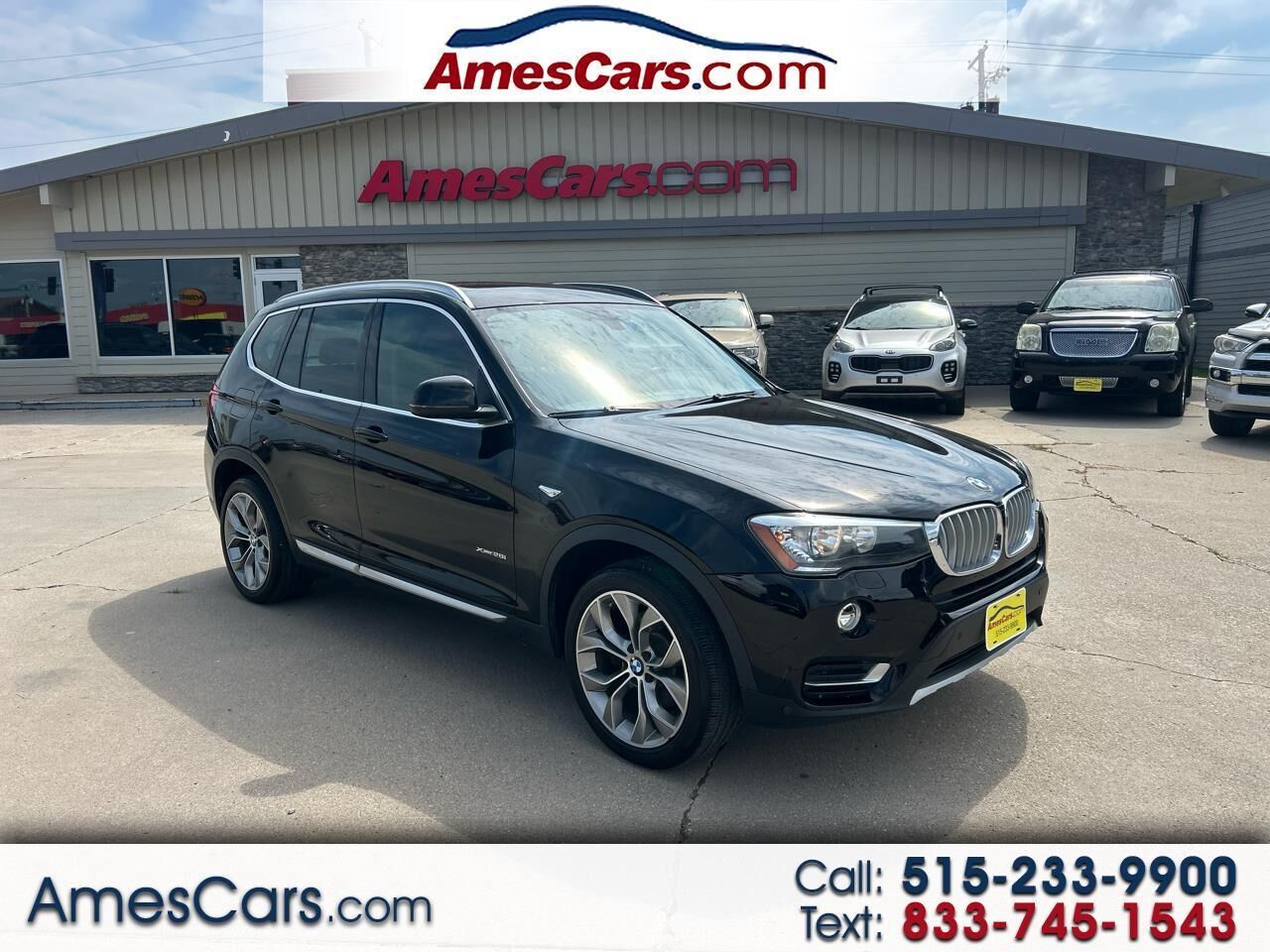 2017 BMW X3
