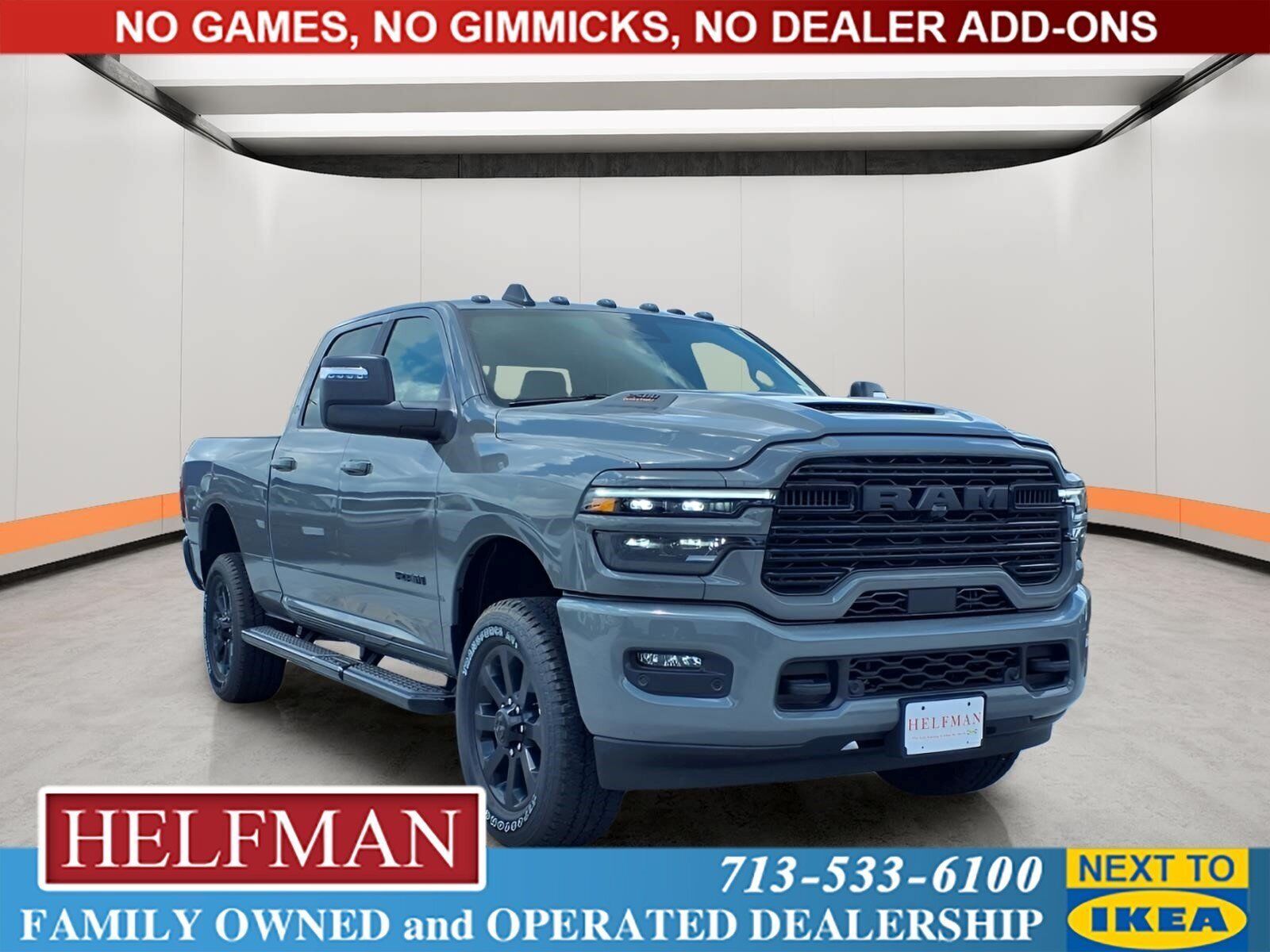 2026 RAM 2500