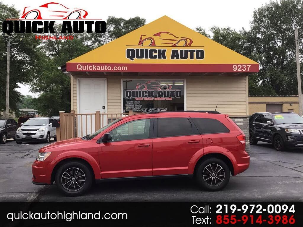2018 DODGE Journey