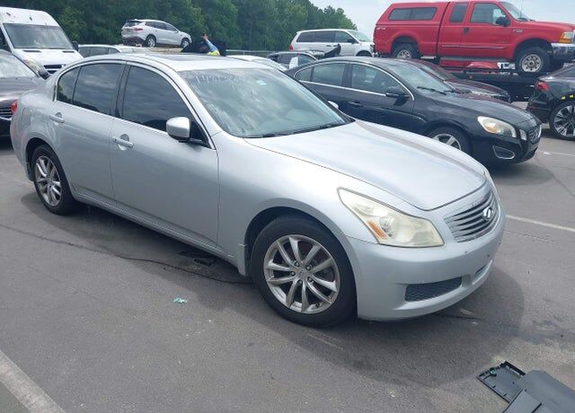 2009 INFINITI G37