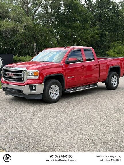 2014 GMC Sierra