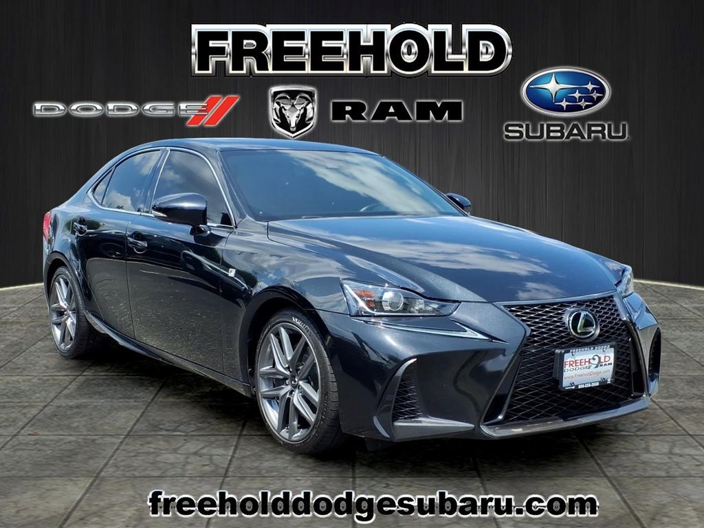 2017 LEXUS IS