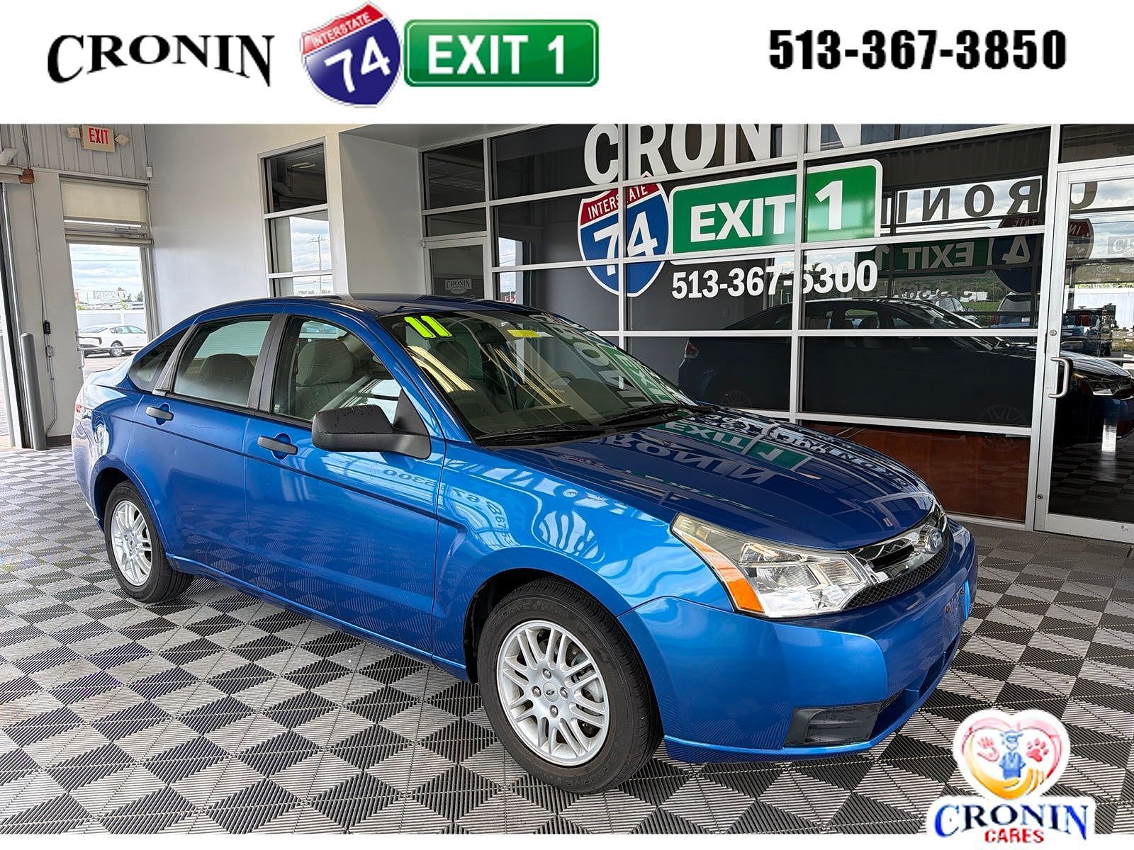 2011 FORD Focus