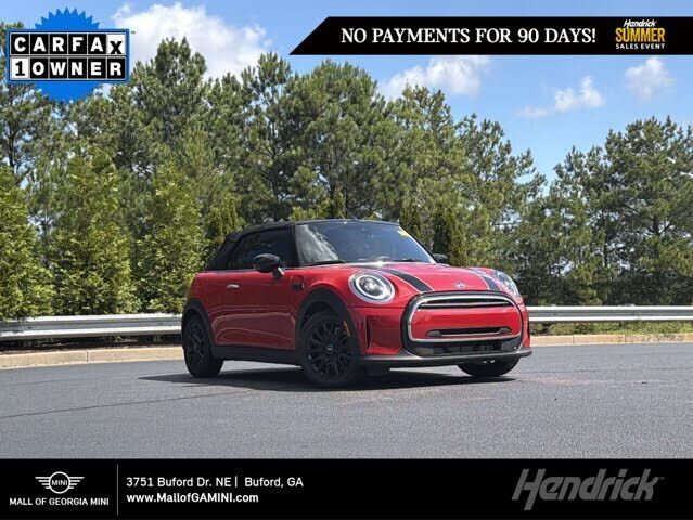 2024 MINI Cooper Convertible