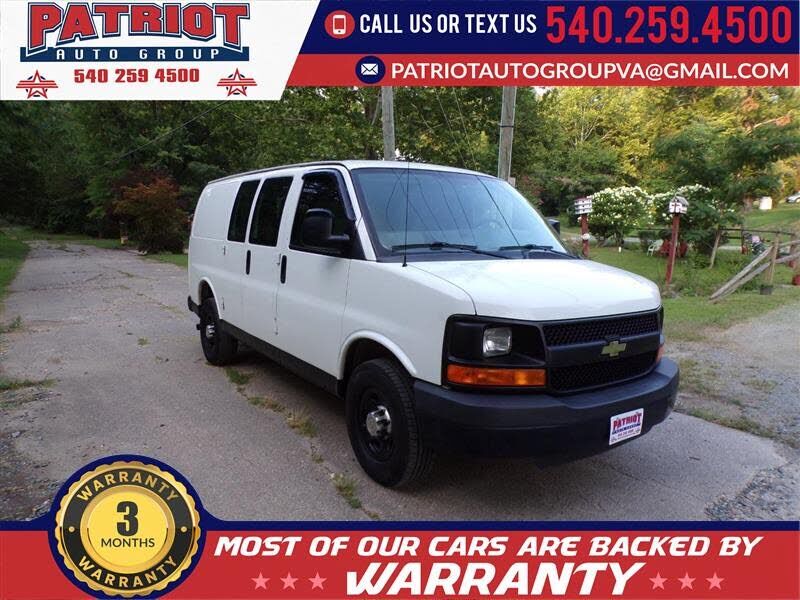 2012 CHEVROLET Express
