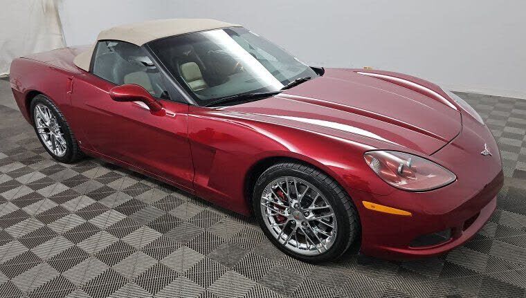 2008 CHEVROLET Corvette