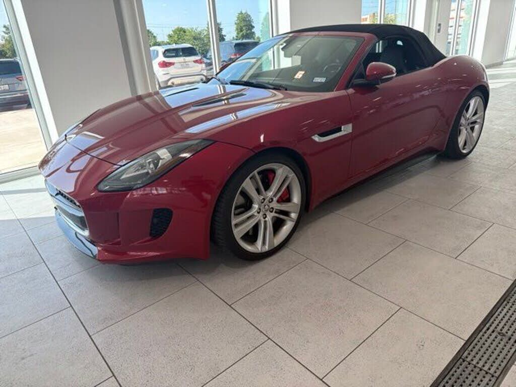 2014 JAGUAR F-Type