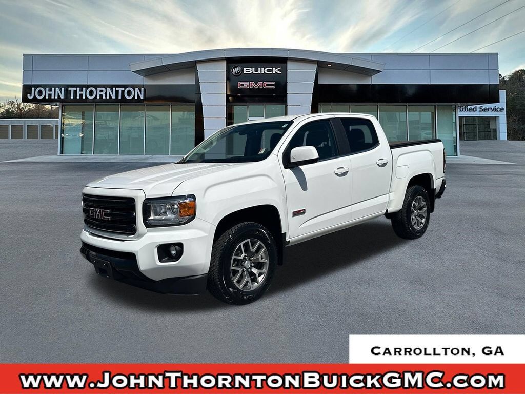 2018 GMC Canyon