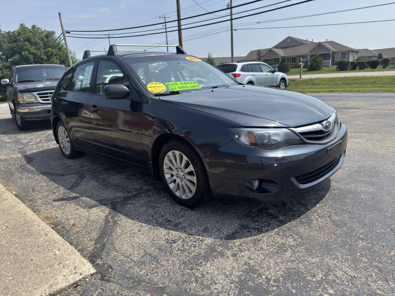 2010 SUBARU Impreza