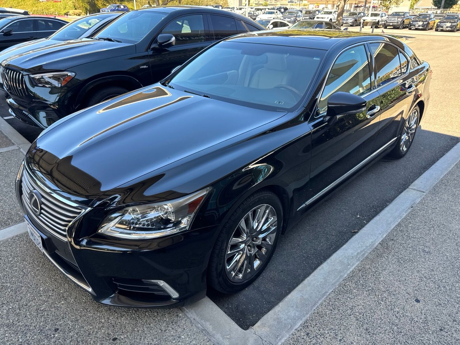 2015 LEXUS LS