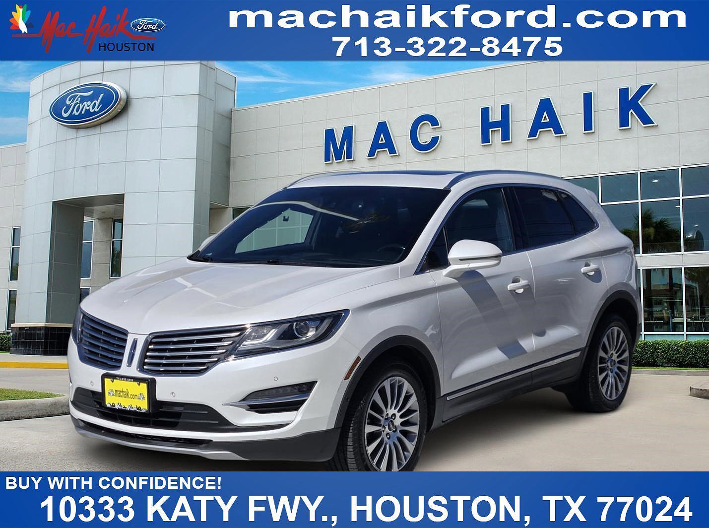 2017 LINCOLN MKC