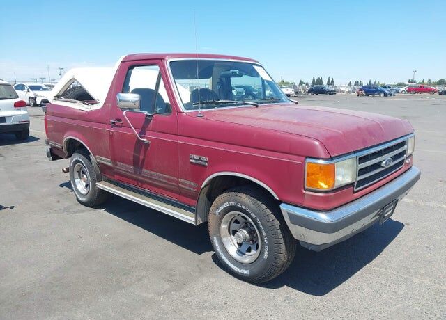 1991 FORD Bronco