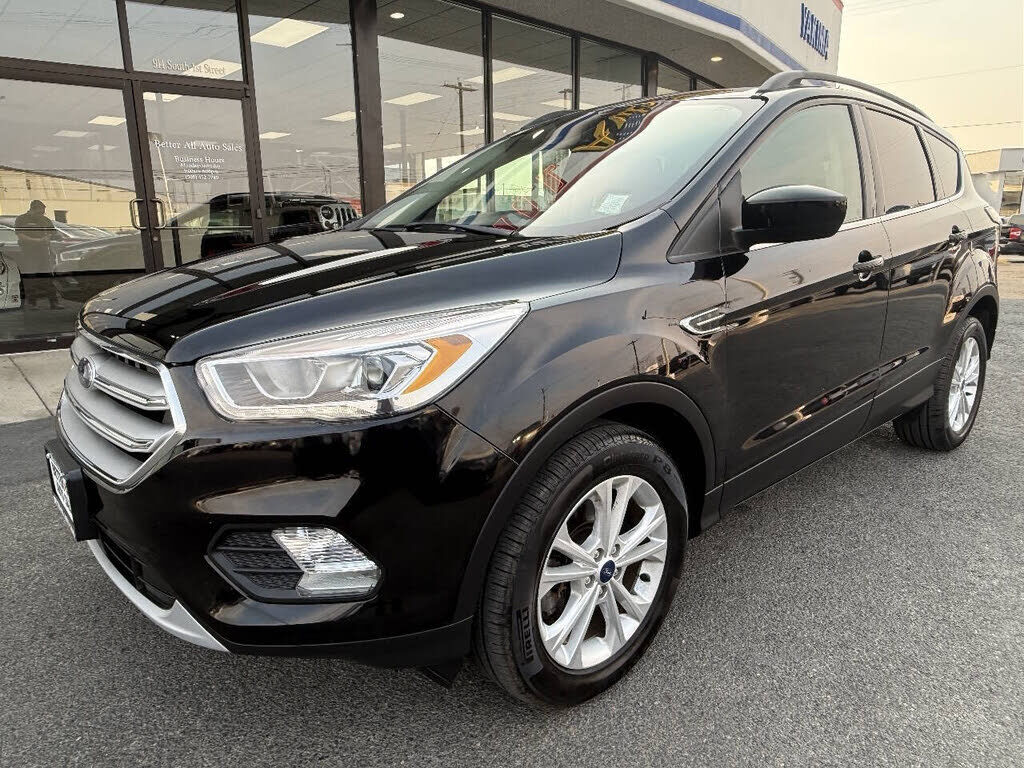 2018 FORD Escape