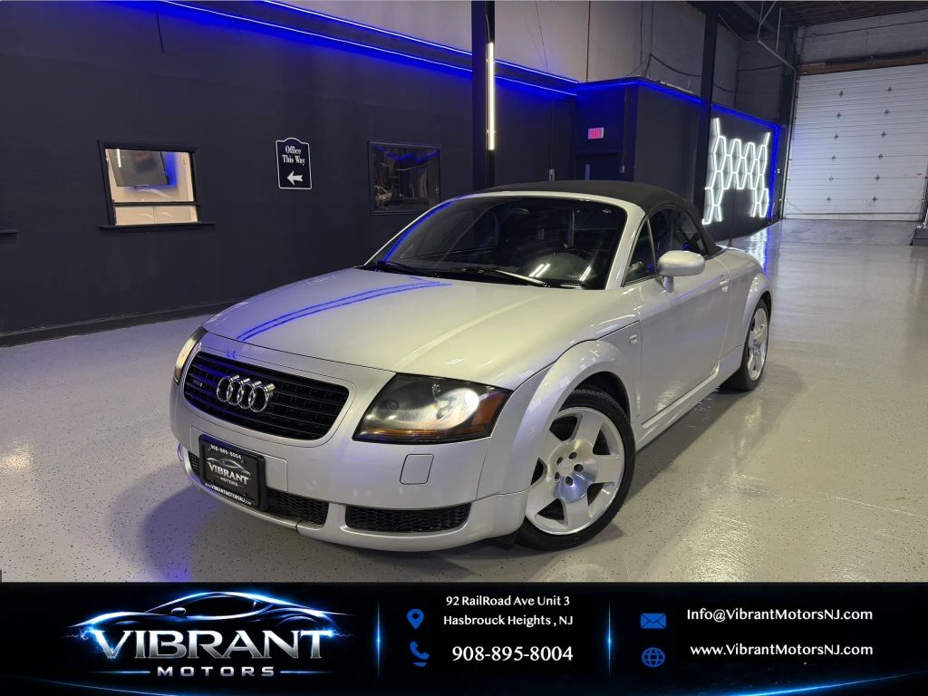 2002 AUDI TT