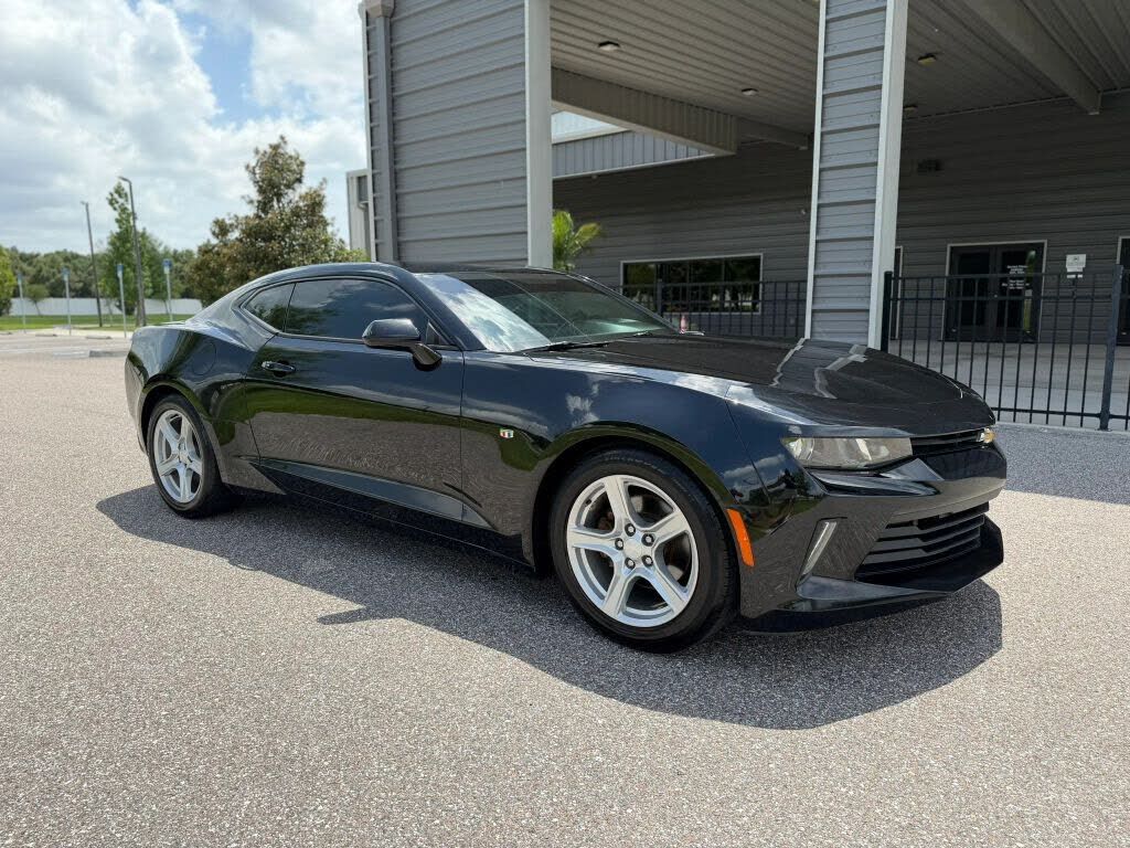 2017 CHEVROLET Camaro