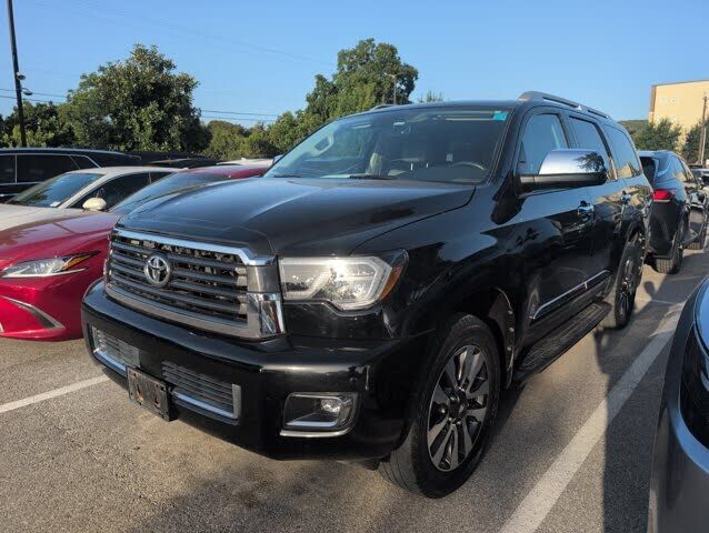 2018 TOYOTA Sequoia