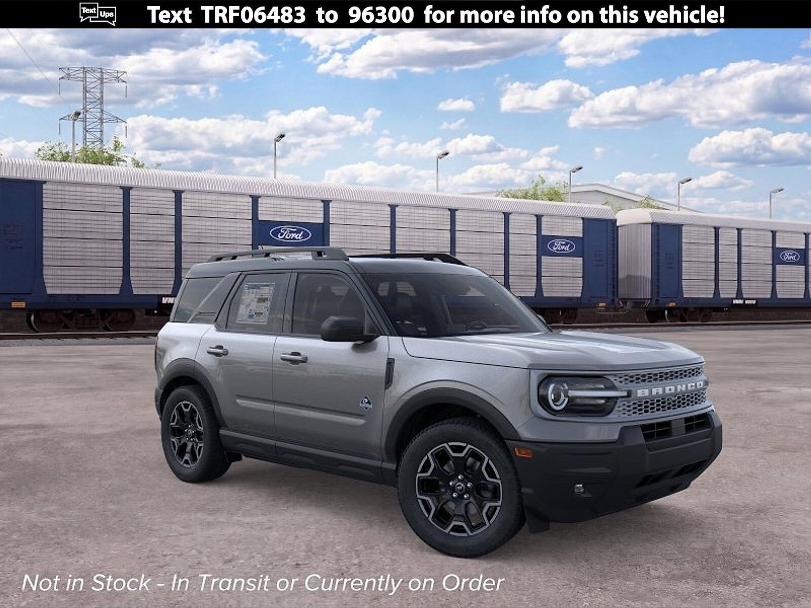 2026 FORD Bronco