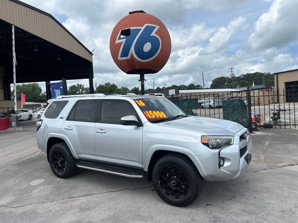 2016 TOYOTA 4-Runner