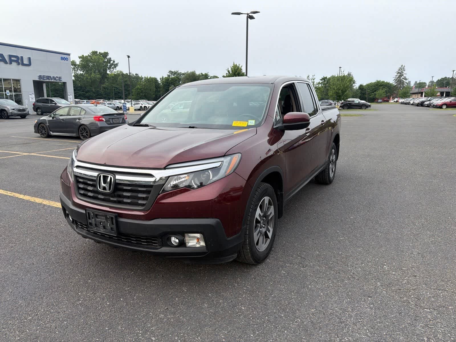 2018 HONDA Ridgeline