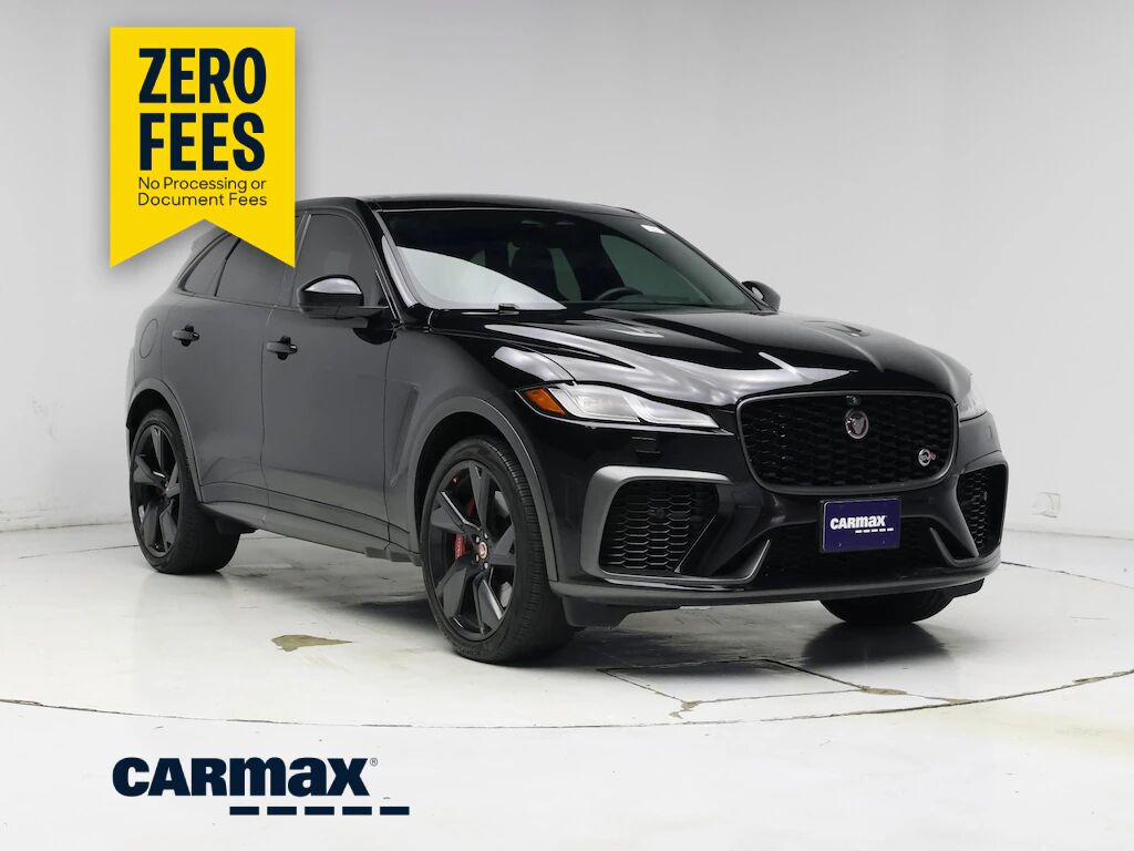 2021 JAGUAR F-Pace