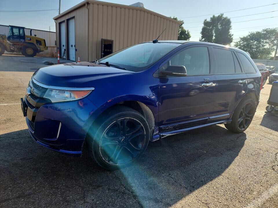 2013 FORD Edge