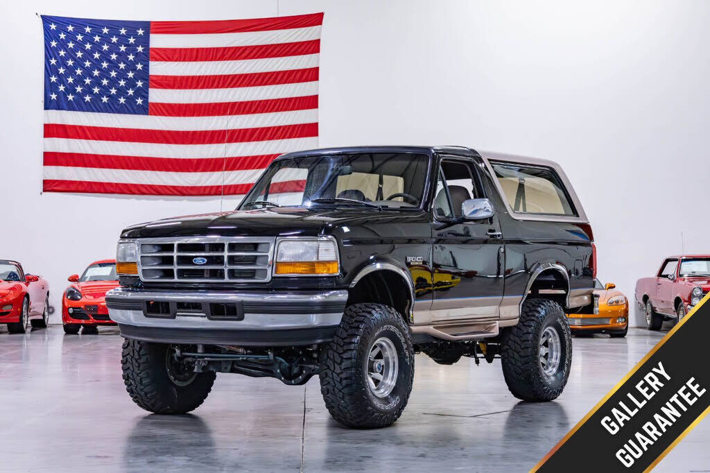 1996 FORD Bronco