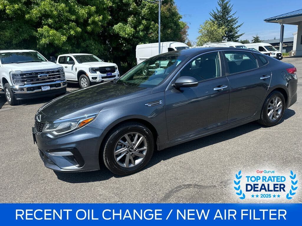 2020 KIA Optima