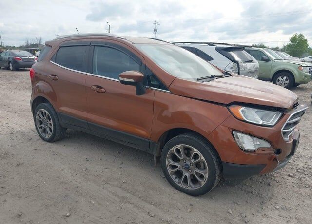2018 FORD Ecosport