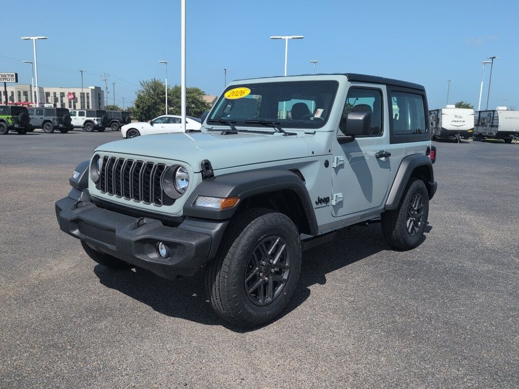 2026 JEEP Wrangler