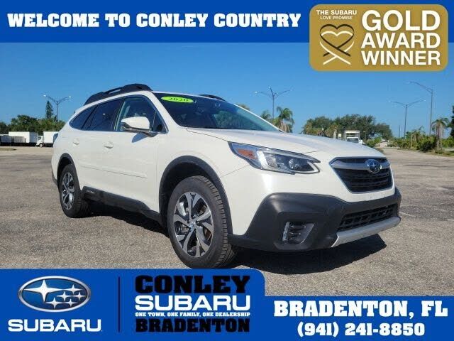 2020 SUBARU Outback