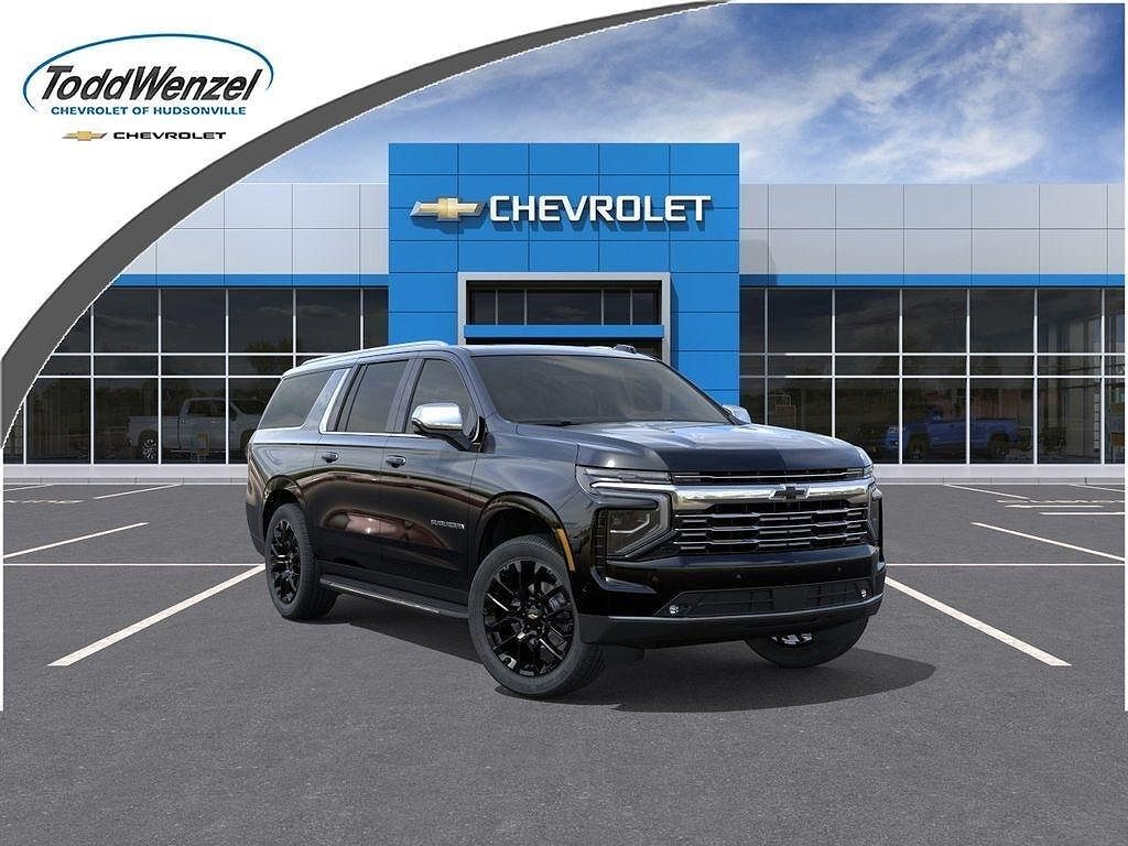 2026 CHEVROLET Suburban