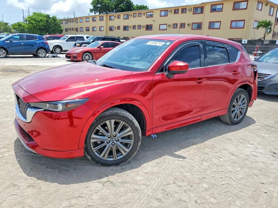 2025 MAZDA CX-5