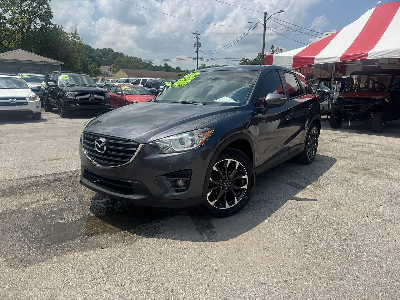 2016 MAZDA CX-5