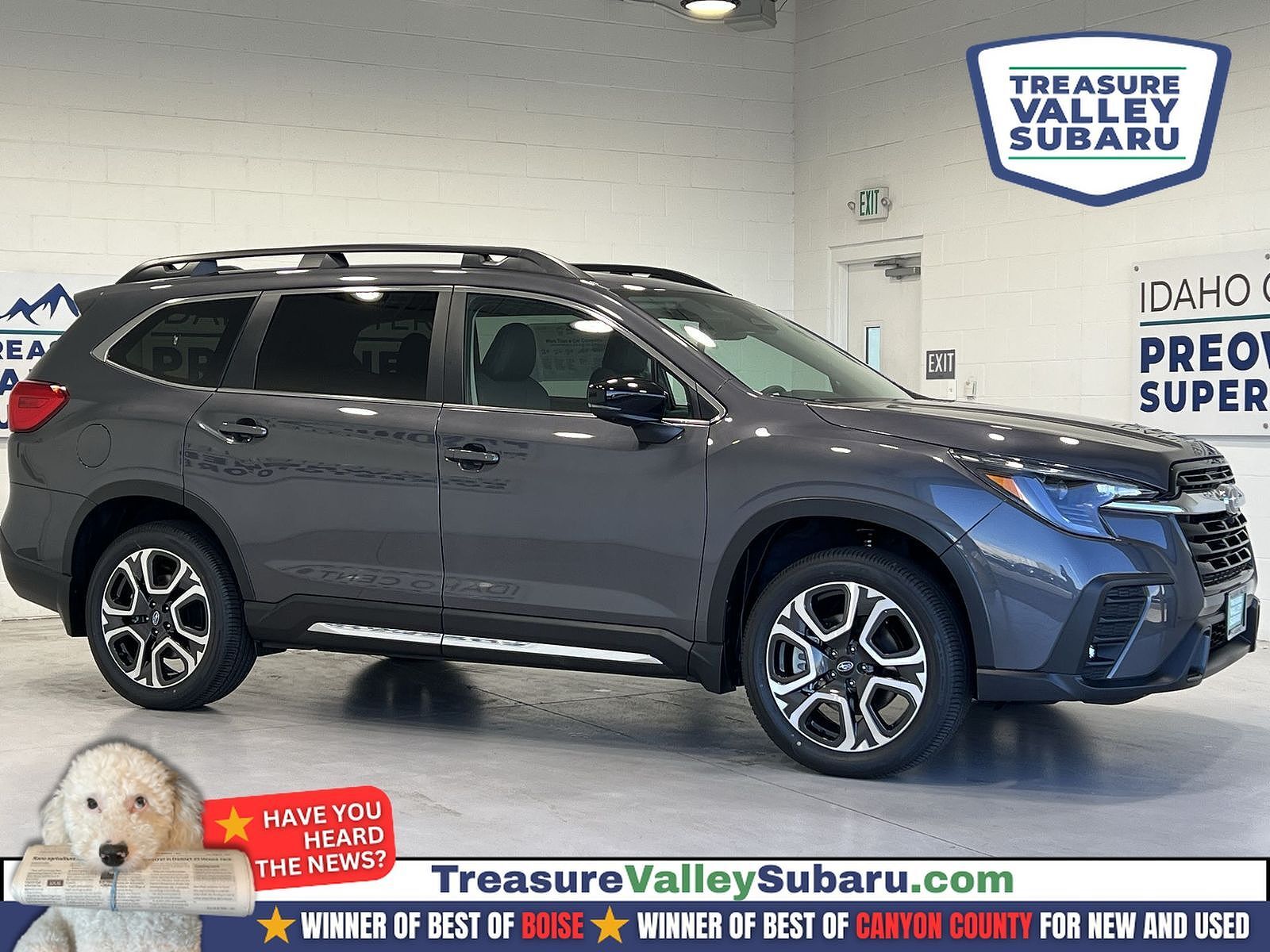 2026 SUBARU Ascent