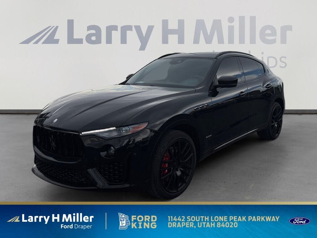 2019 MASERATI Levante