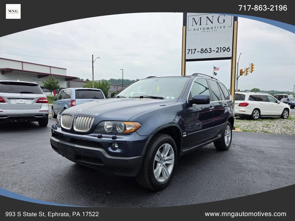 2006 BMW X5