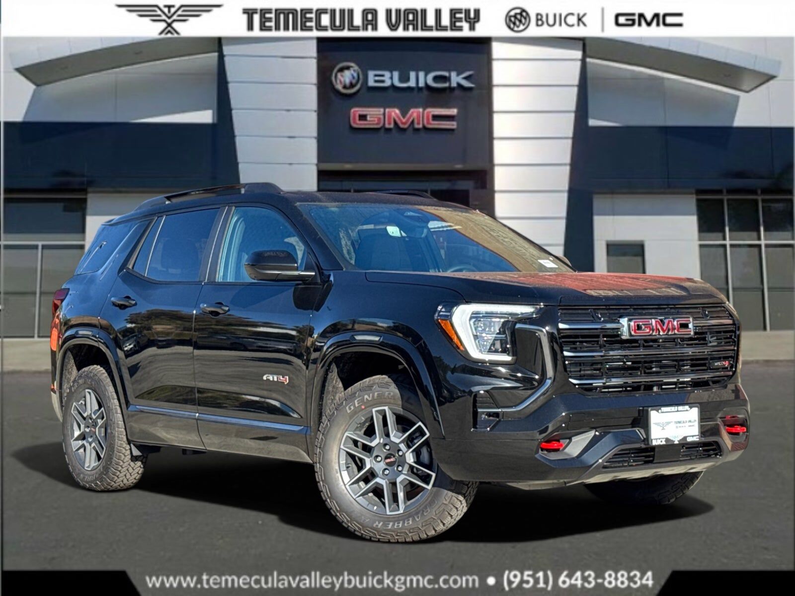 2026 GMC Terrain