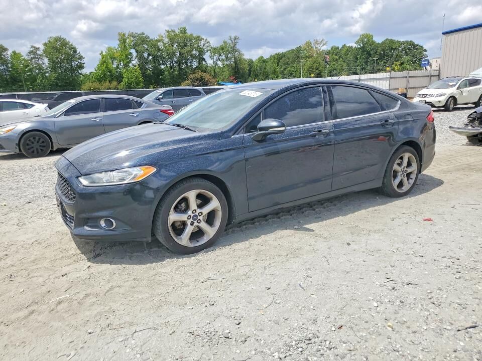 2014 FORD Fusion