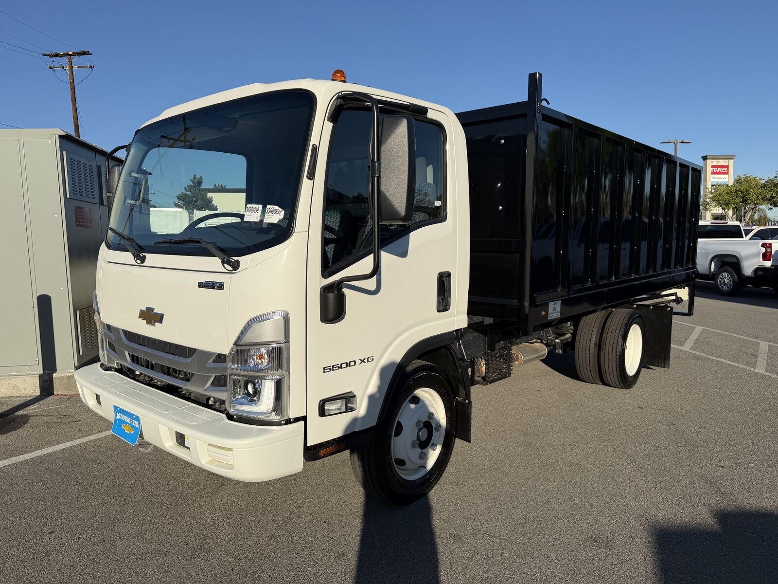 2025 CHEVROLET 5500XG
