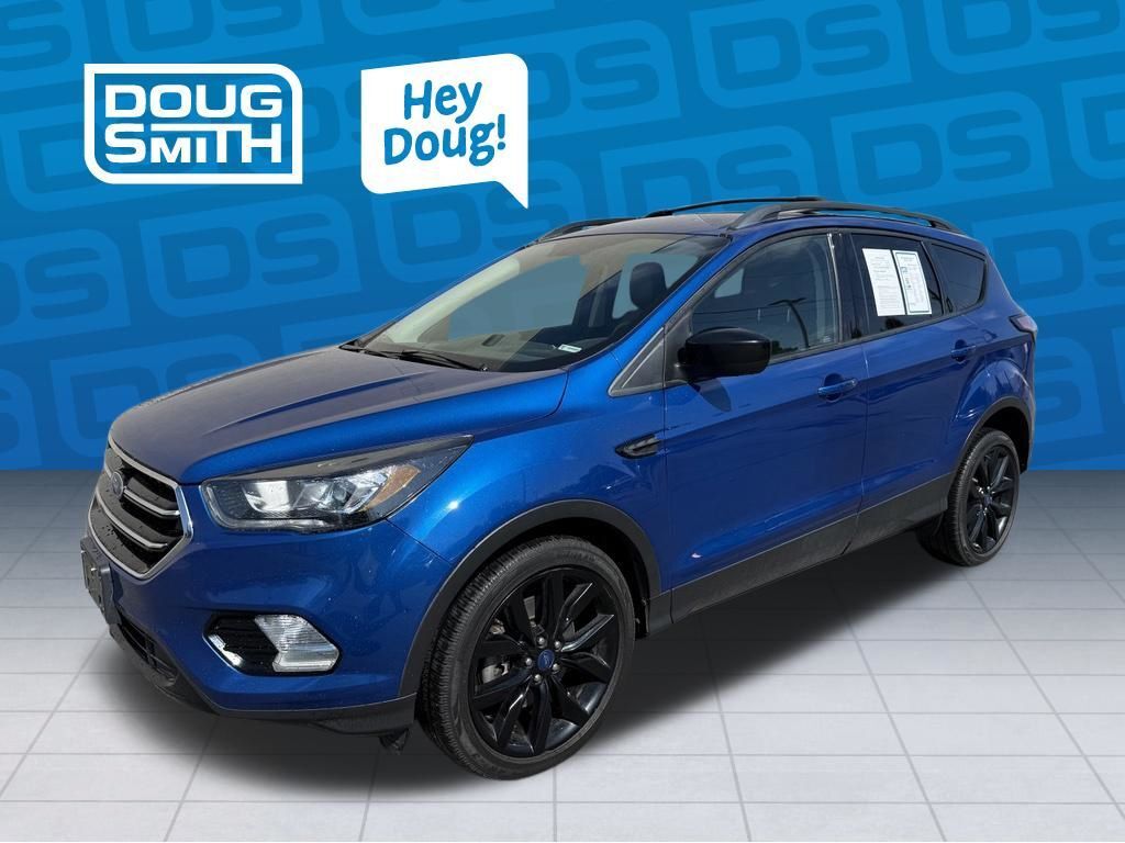 2018 FORD Escape