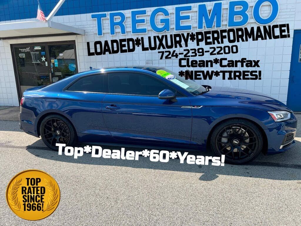 2018 AUDI A5