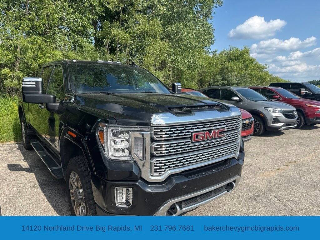 2022 GMC Sierra HD