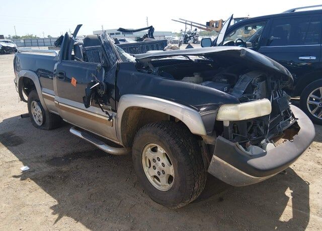 2002 CHEVROLET Silverado