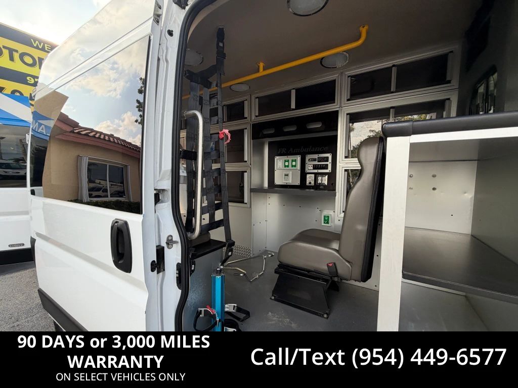 2022 RAM Promaster 2500