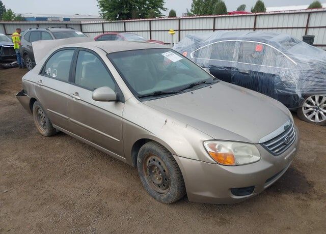 2008 KIA Spectra