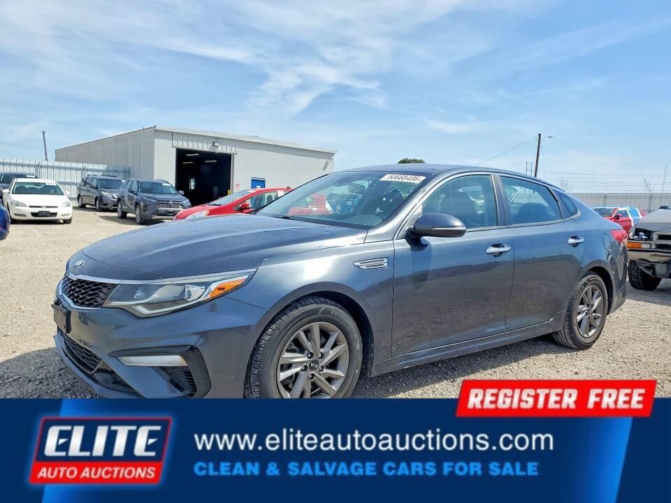 2020 KIA Optima