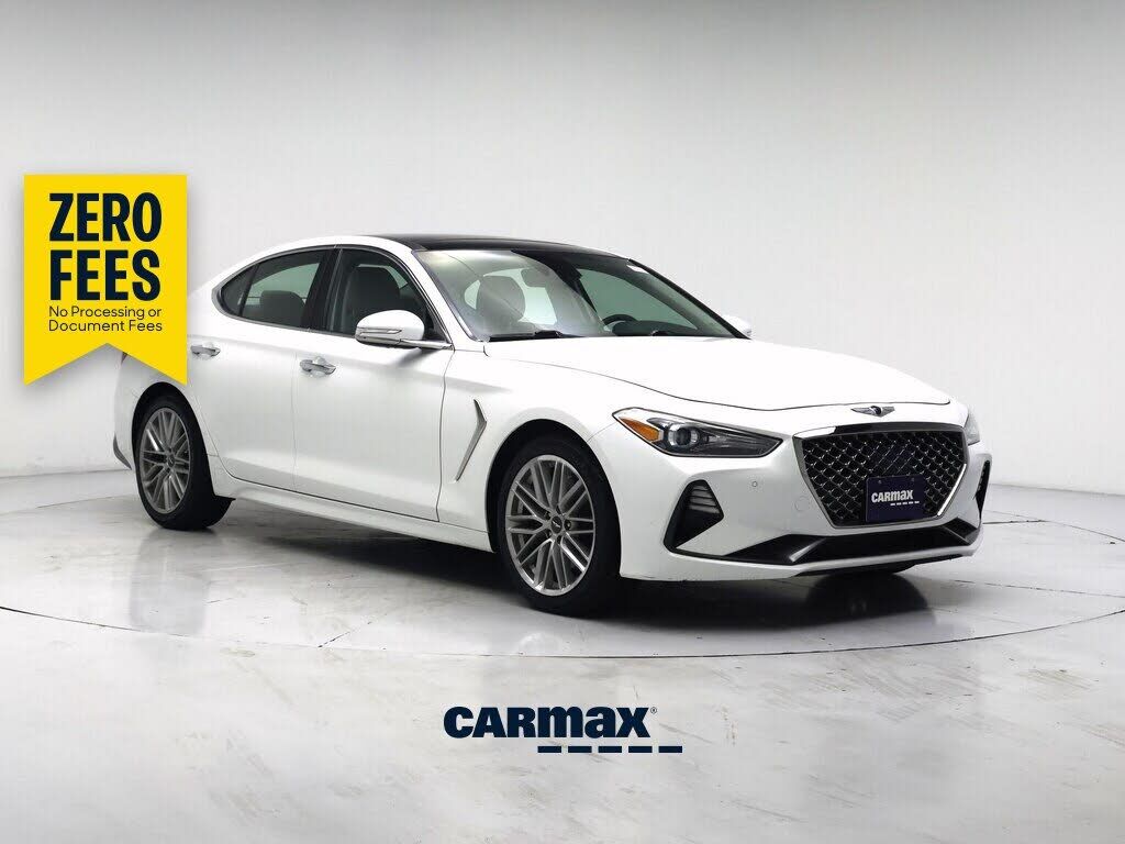2020 GENESIS G70