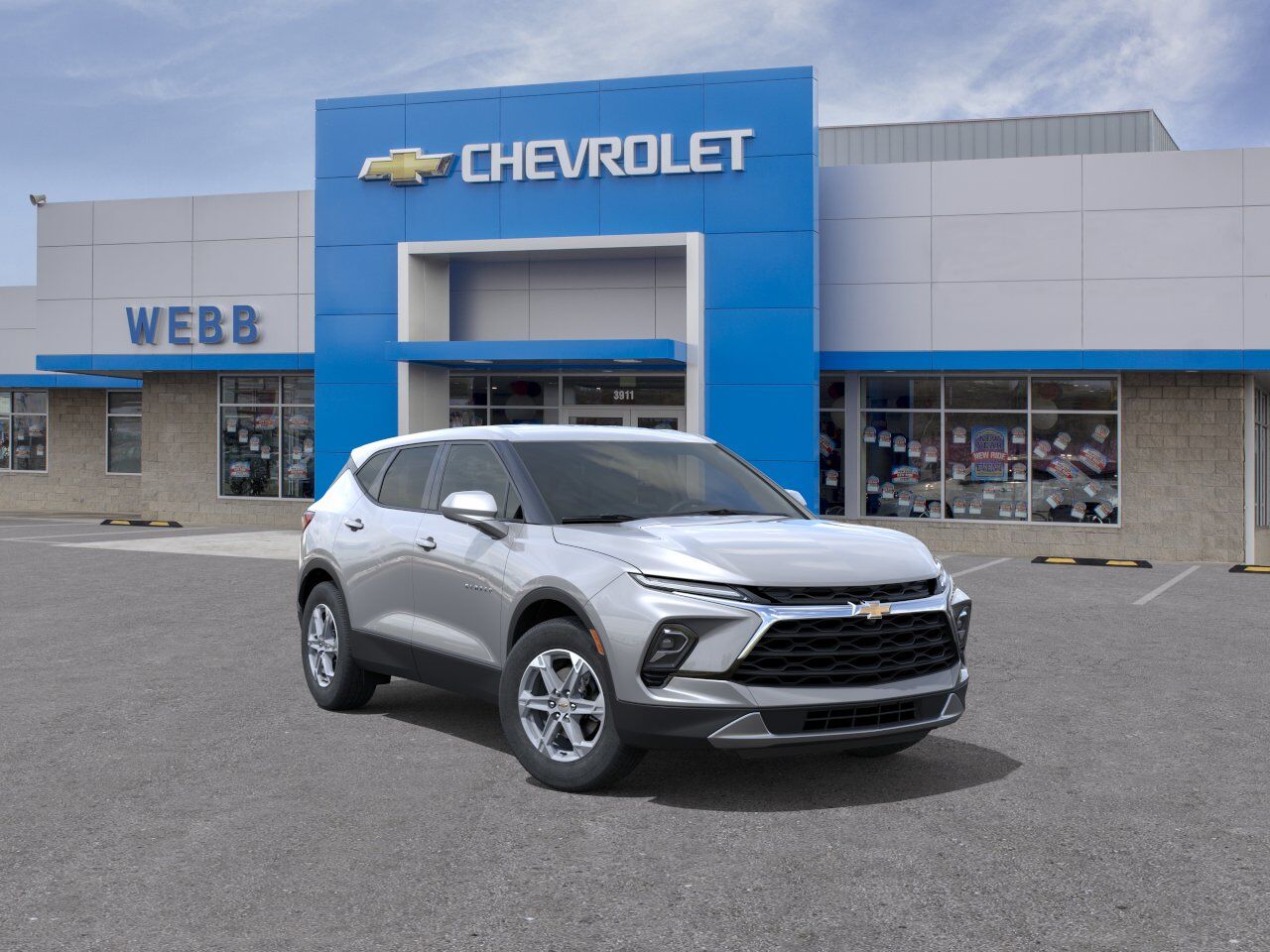 2026 CHEVROLET Blazer