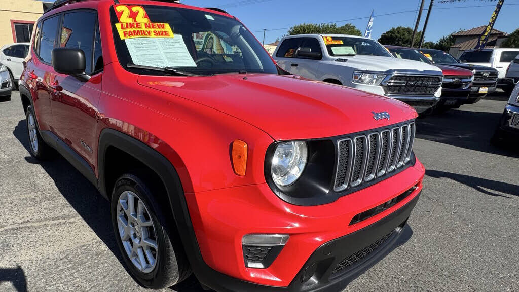 2022 JEEP Renegade